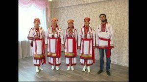 Народный мордовский ансамбль "Эрзяночки" - "Мезекс чизе"