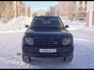 Подарил вторую жизнь Range Rover. VOGUE 7.