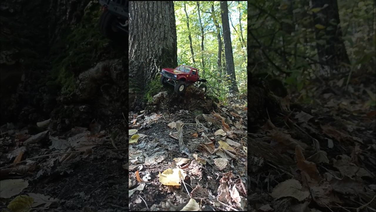 wpl c14 сальто #rc #rccar #rclife #rcmodel #scale #crawler #wpl #wplrc #4x4rc #hilux