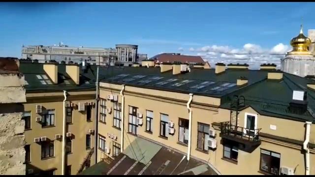 Владимировская , Достоевский метро. С крыш.