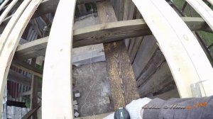 Крепление уголков к стропилам. Приятного просмотра))) 05.09.2019.