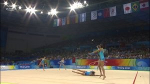 Italy's Dramatic Rhythmic Gymnastics Performance to the Gladiator Theme | Music Monday