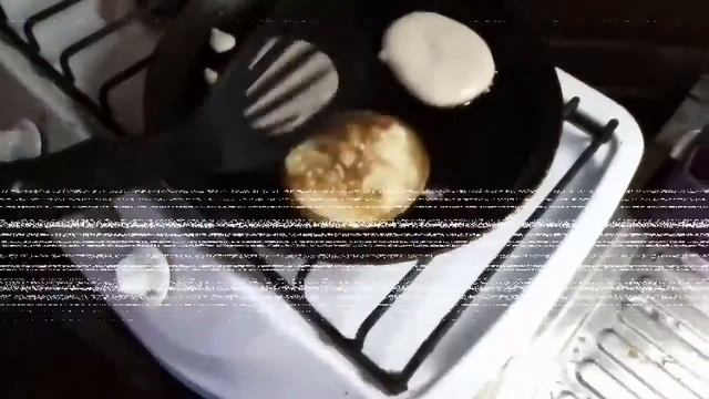 Готовим банановые оладьи??? смотреть онлайн