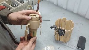 Замена бензонасоса, пошаговая инструкция, может каждый.