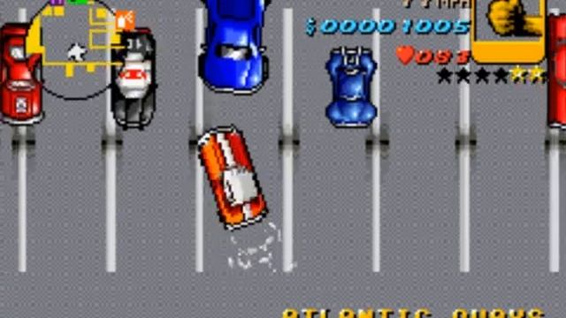 Grand Theft Auto Advance (Game Boy Advance) смотреть онлайн