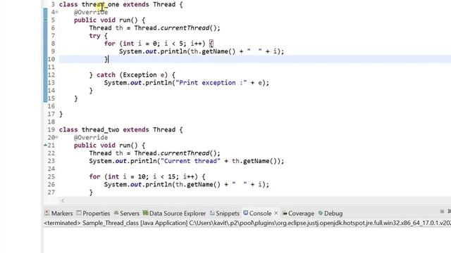 Thread methods in java | Thread methods in java with example | Tamil | QE Tech
