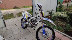 обзор мотоленд ТТ 250 после ( 70 м.ч пробега ).   группа в ВК https://vk.com/club198765068