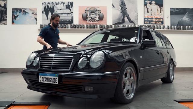 Raríssima E65 BRABUS: Nem o Schumacher resistiu! A perua mais INSANA da sua época! смотреть онлайн
