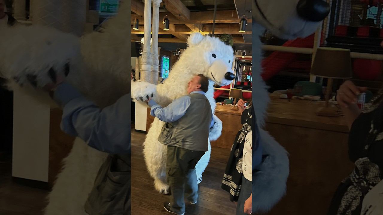 Незабываемый Сюрприз на День Рождения: Танцующий мишка в Ресторане смотреть онлайн