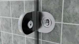 Душевое ограждение LUX SQUARE GK-003 производства фабрики GuteWetter. Инструкция по монтажу