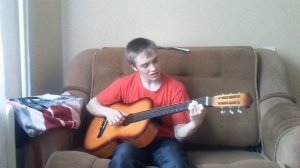 Игра на гитаре-Пришел приказ (Афганистан)