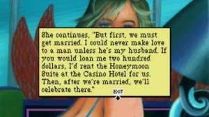 Leisure Suit Larry 1_ In the Land of the Lounge Lizards [MS-DOS] | (1987)