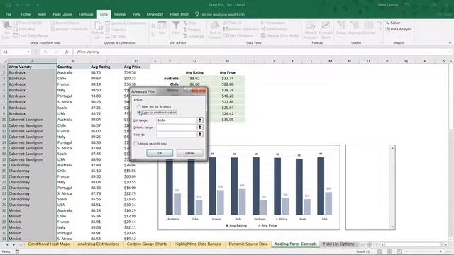 EXCEL PRO TIP: Interactive Form Controls