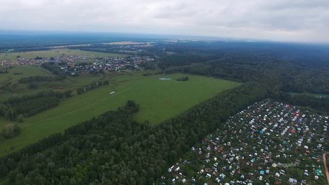 СНТ 776 км Васильево с дрона | Moments&Places