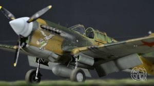1/32 Curtiss P-40F Warhawk (Trumpeter 03227)
