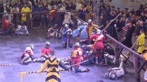 ИСБ Рекон 2018 Бугурт 15х15 3fight Берн Питер vs Русский Орден