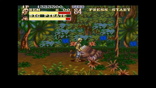 Pirates of Dark Water (Пираты тёмной воды). SNES версия. Полное прохождение.