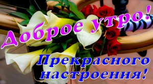 Доброе утро! ☕🍬Прекрасного настроения!