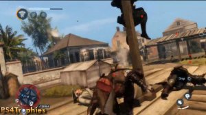 Assassin's Creed Liberation HD - Hangman Trophy / Achievement (10 Predator Kills w/ Whip)