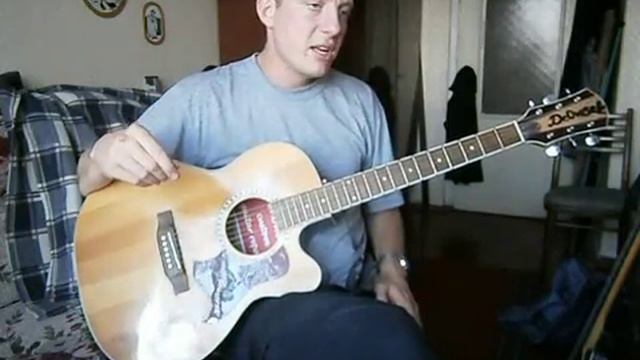 Гражданская оборона Мы-лед под ногами майора (разбор на гитаре_guitar cover)