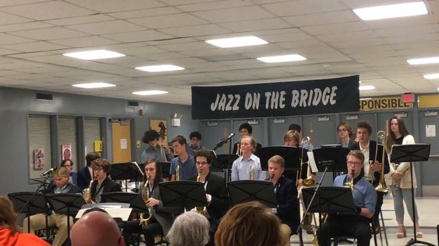 “How Can You Lose?” by the Shawnee Mission East Blue Knights, at Jazz On The Bridge смотреть онлайн