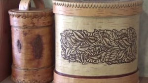 Сергей Кузьмин  Берестяных дел мастер