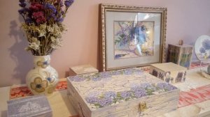 Декор в стиле "Шеби шик" и "Прованс". Мой первый опыт.