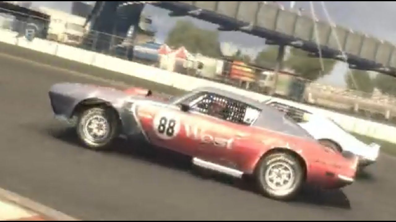 [GRID] Pontiac Firebird 1969_Coupe_Total Opponents Win смотреть онлайн
