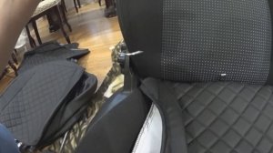 Как снять сиденья(салон) и заменить чехлы на Форд Галакси