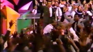 Pastor Richard Henton Praise break at Azusa 1992 Pt. 4 of 4