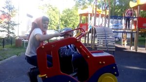 Едим едим в соседние село на дискотеку !