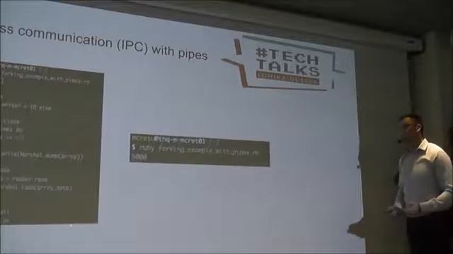 Maxim Cretu: Current state of concurrency in Ruby (fragment) смотреть онлайн