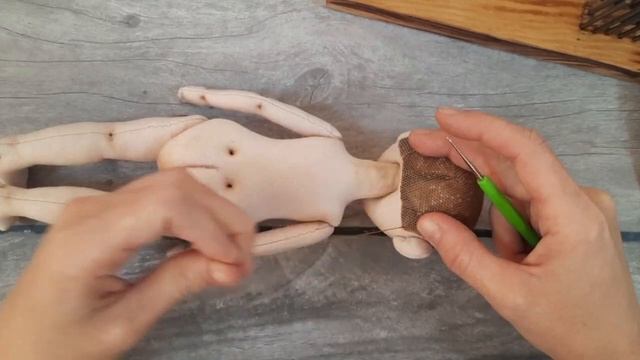 Волосы для куклы смотреть онлайн