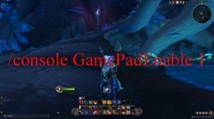 how to activate controller support in World of Warcraft Dragonflight pre patch