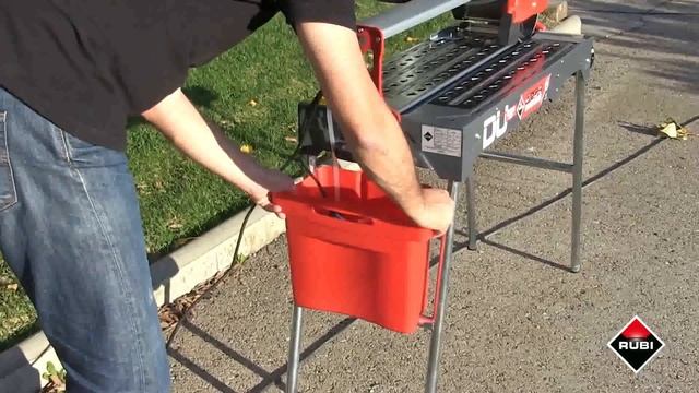 Máy cắt gạch Rubi DU 200 Evo смотреть онлайн