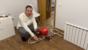 Радиаторы отопления правильное подключение