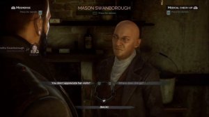 Vampyr - All hints for Loretta and Mason Swanborough