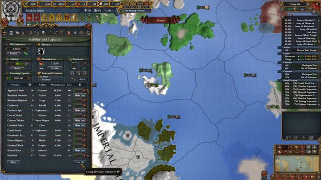 Lets Play EU4: World of Warcraft Universalis (Order of Yu'lon ) #17 смотреть онлайн