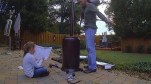 Видео обзор. Собираем уличный газовый обогреватель