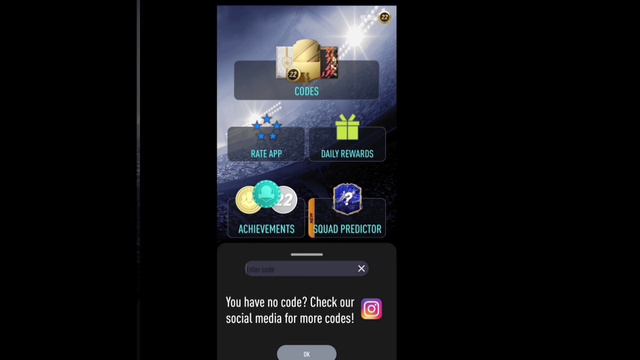 ALL SECRET CODES AND PROMO CODES!!  150  CODES!!  Smoq Games 22  Pack Opener for Fut 22