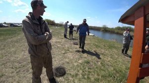 "НА КРЮЧКЕ" / Соревнования по ловле хищной рыбы на спиннинг.