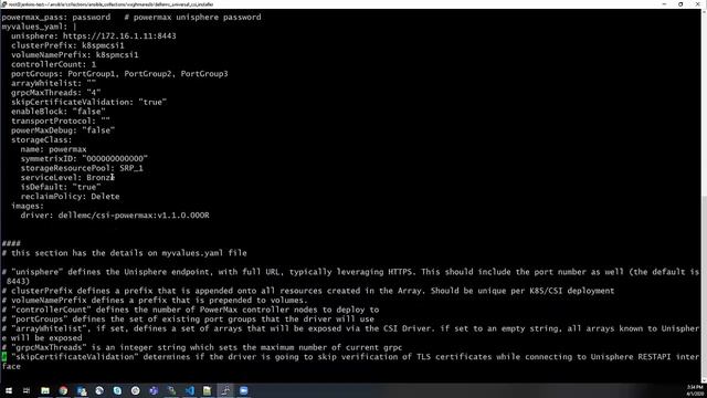 Universal CSI Installer - Automation of PowerMax CSI Installation смотреть онлайн