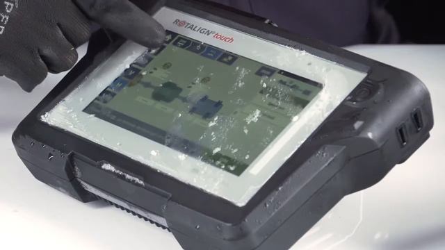 Лазерная центровка валов. ROTALIGN touch компании PRUFTECHNIK