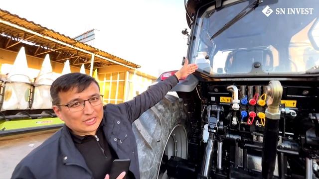 Traktor Lovol 1504. Belarus Traktoridan Kuchlimi? SN INVEST