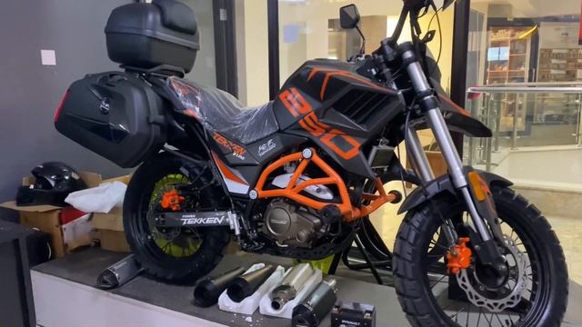 MOST AFFORDABLE BEGINNER MOTORCYCLE? TEKKEN FUEGO 250 MOTORCYCLE
