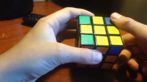 Как собрать одну сторону кубика Рубика