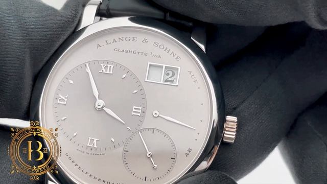 A. Lange & Sohne Lange 1 38.5mm Stealth 101.025 смотреть онлайн