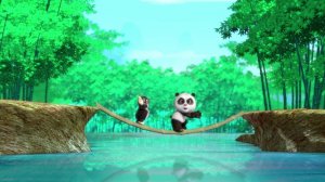 Кротик и Панда, 24 серия. Как высиживать яйца