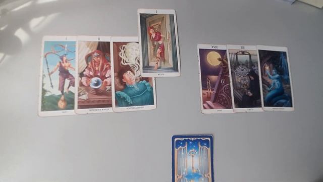 Расклад на развод Павла Прилучного и Агаты. /расклад на картах/таро онлайн/гадание онлайн. смотреть онлайн