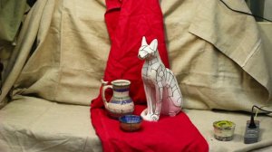 Натюрморт средней сложности, 1 часть